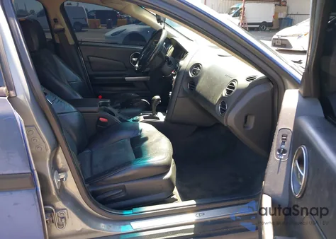 2007 Pontiac Grand Prix Gxp z USA, uszkodzony, nr VIN 2G2WC55CX71161962